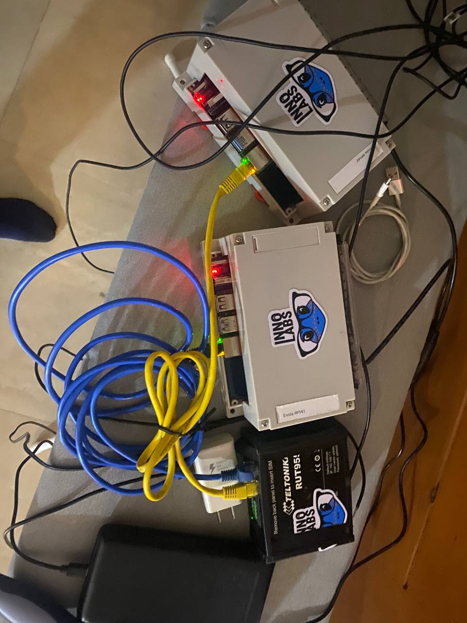 Evola industrial RPi4 RS485 gateway