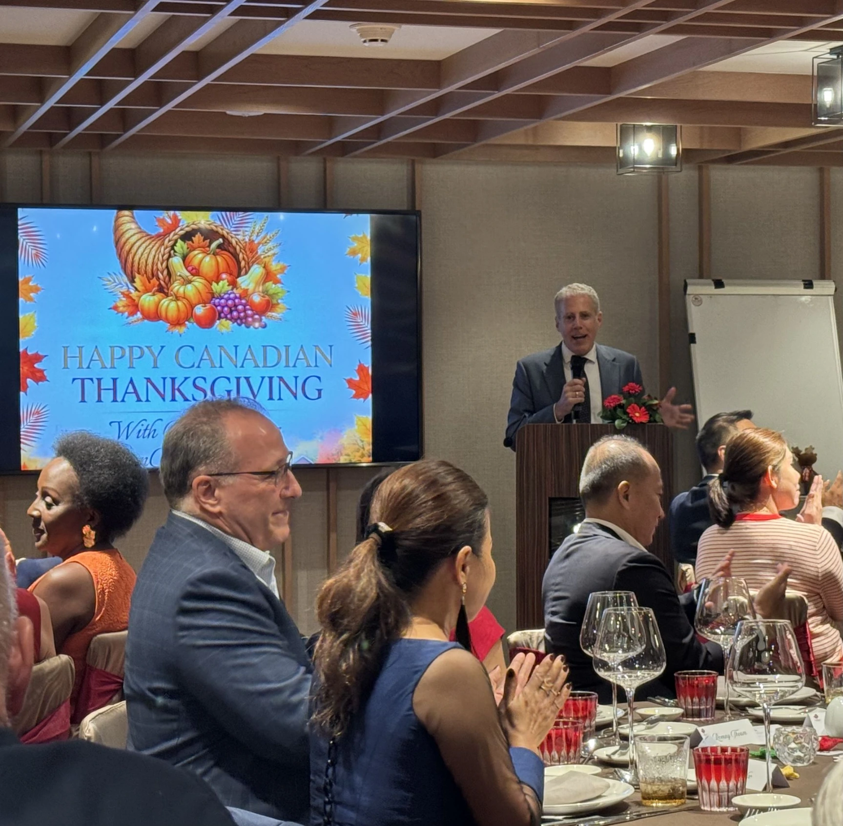 Innolabs @ Canadian Thanksgiving Dinner